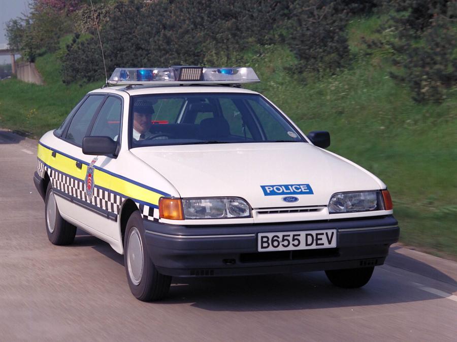 Ford Granada Cosworth Police Car '1990